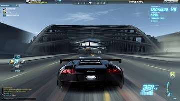 NFS World Server Spark Carrera Rockport World Loop (NFS MW 2005)