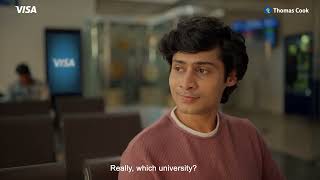 Get Your Thomas Cook Study Buddy Visa Forex Card.