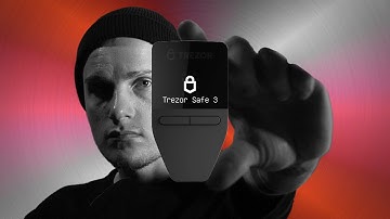 Trezor Safe 3:  Review & Unboxing