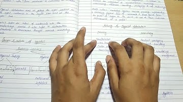 Logistics Management || Marketing Management || B,com, M.com, BBA, MBA, UGC-NET