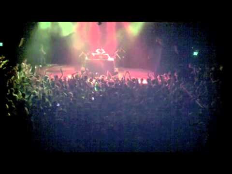 Rusko - Hold On (ft. Amber Coffman) LIVE at The Fo...