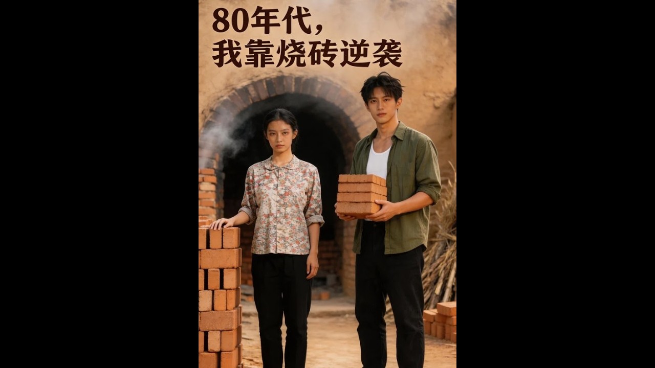 【一口气看完】《80年代，我靠烧砖逆袭》带动全村发展产业脱贫致富！#短剧 #AI短剧 #逆袭 #drama #爽剧 #鲨鱼先生