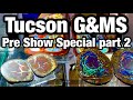 Tucson gem and mineral show pre show special part2 opals turquoise sugilite  fortune cookies