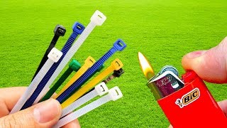 Plastik kaynak kullanarak kırık plastiği onarmanın ustaca bir yolu