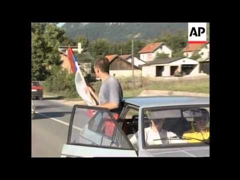 Bosnia - Celebrations in Pale