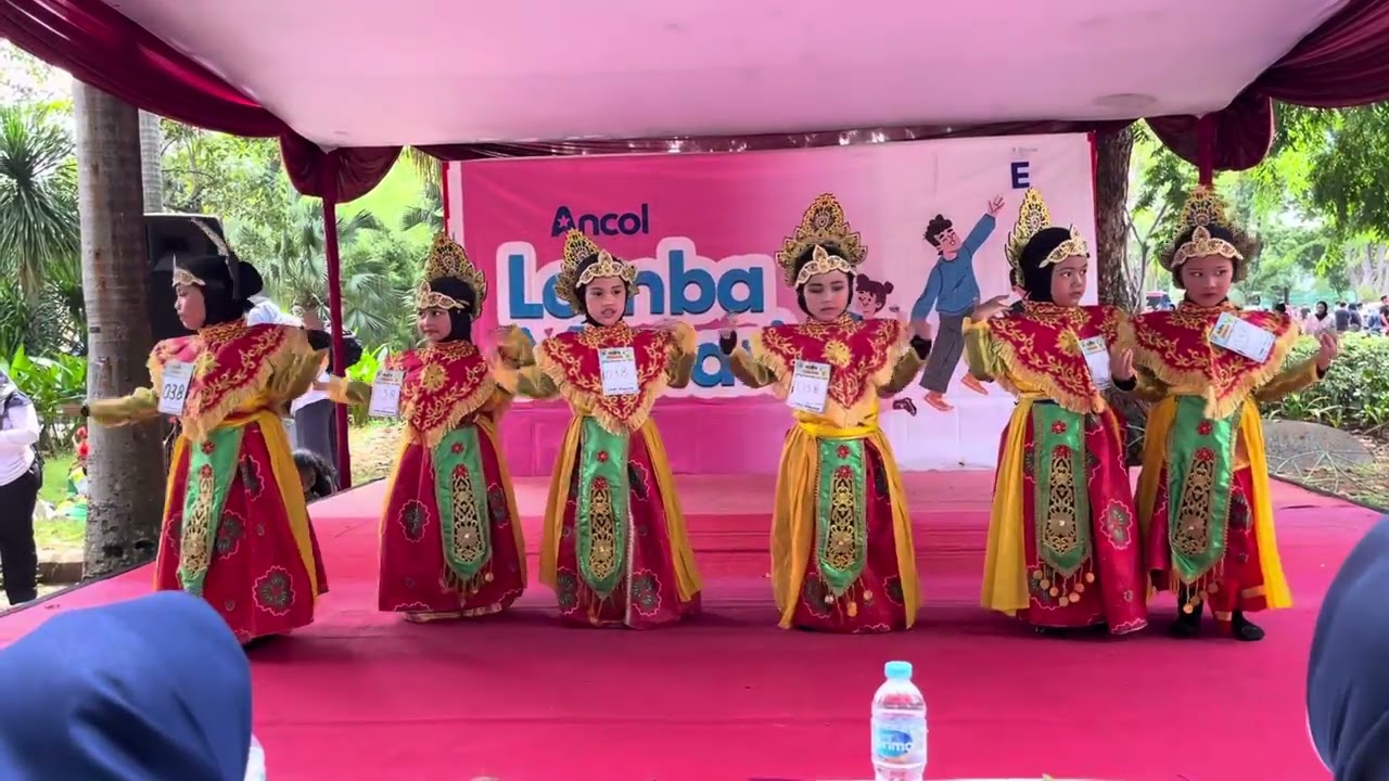 Porseni ancol , LOMBA MENARI DOLANAN ( TK KAMILA INSAN CITA) Juara 2 Alhamdulillah 🥰