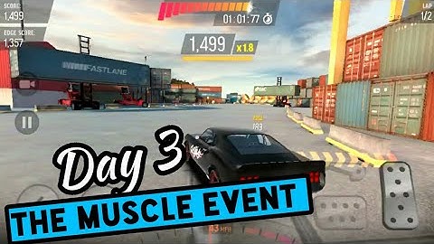 Drift Max Pro The Muscle Event Day #3 Gameplay/Walkthrough Android/iOS