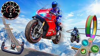 Mega Ramp Bike Racing Simulator 3D - Real Bike Racing Simulator - Android GamePlay screenshot 5