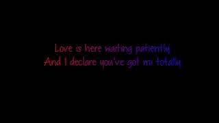 Konshens - Love Is Here Lyrics (Between The Lines Riddim)
