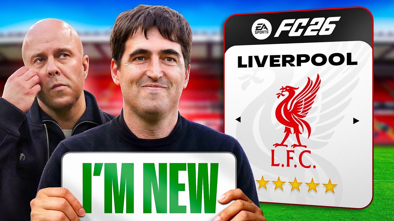 IRAOLA Rebuilds LIVERPOOL As ARNE SLOT Is FIRED!