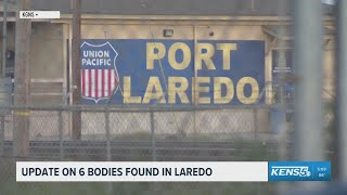 Update on bodies found in Union Pacific boxcar in Laredo