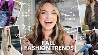 FALL FASHION TRENDS 2025 Every *30-Something Woman* Will ACTUALLY Wear