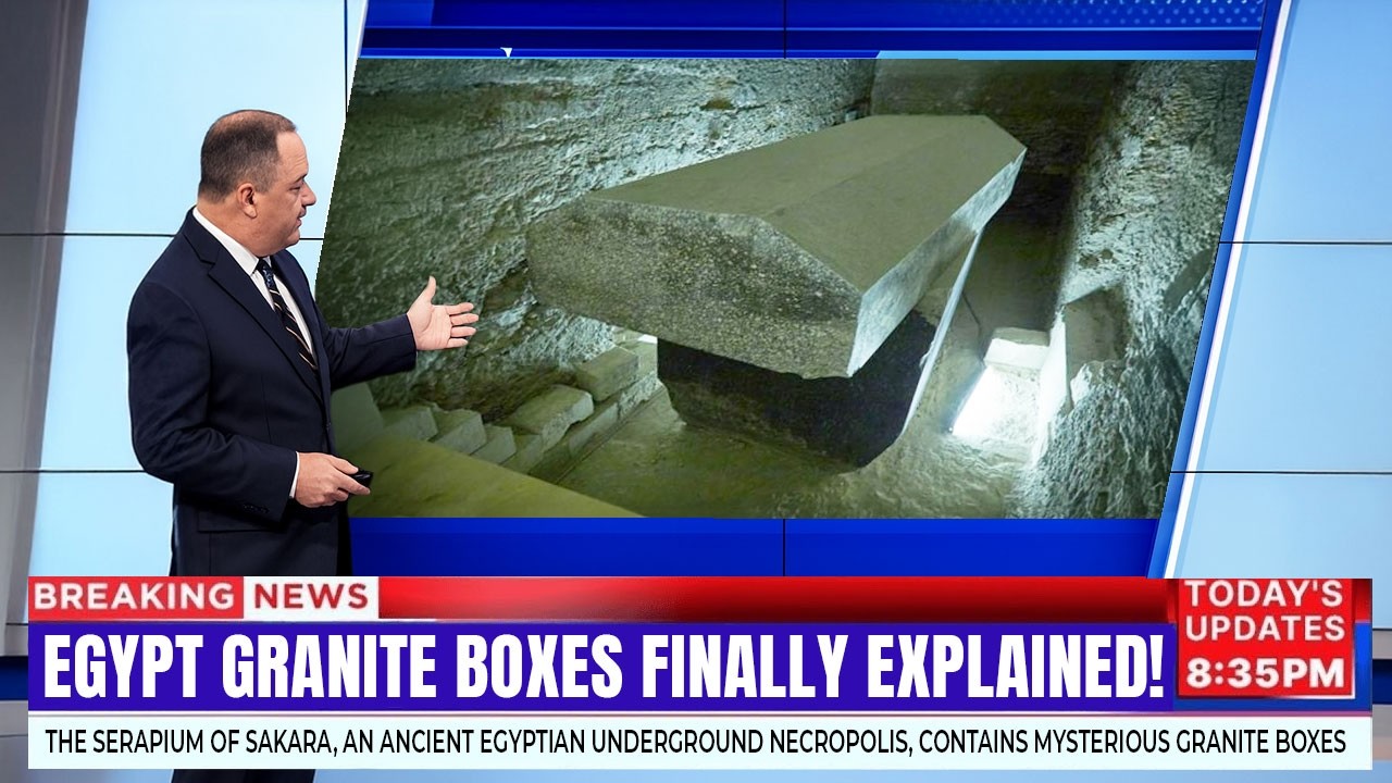 Egypt’s Granite Boxes Finally Explained — And The Truth Will Leave You Speechless!