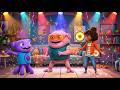 HOME : DANCE PARTY TIME..! Colorful Friends Turn Up the Music — Pure Fun Energy 🎉