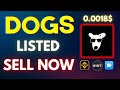 How to Sell DOGS Token on Binance, ByBit, and Telegram Wallet || Withdraw DOGS to Bank Account