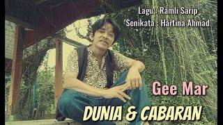 Gee Mar - Dunia & Cabaran (A Romzi)