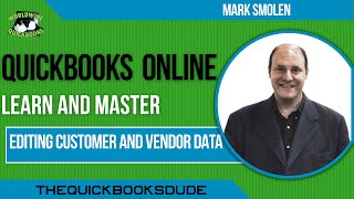 إدخال بيانات العميل والمورد وتحريرها - QuickBooks screenshot 5