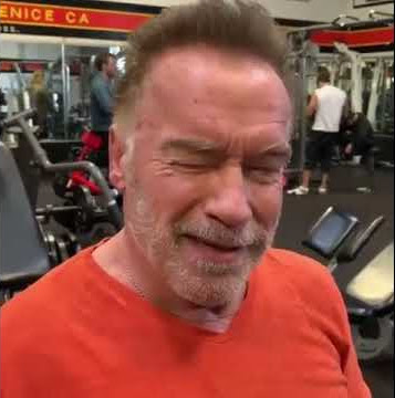 Arnold Schwarzenegger ---  Hasta La Vista !!!