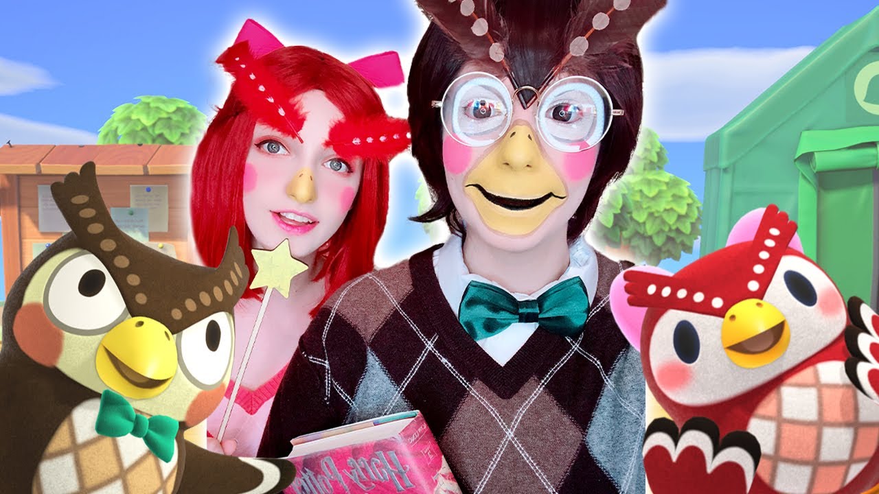 Get Ready With Us Again! [Cosplaying Animal Crossing - PART 2]