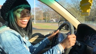 First Time Driving With Portable Hand Controls | Demo