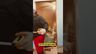 No Plumb Bob? No Problem! Framing an Uneven Door Opening