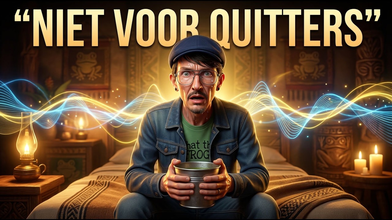 Alleen voor doorzetters: de waarheid over Kambo en echte heling - vlog 235