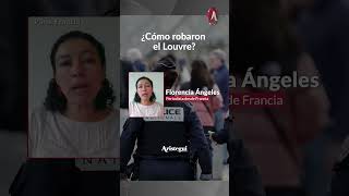 Robo Al Louvre Así Se Llevaron Las Joyas De La Corona Con Montacargas En Solo 7 Minutos