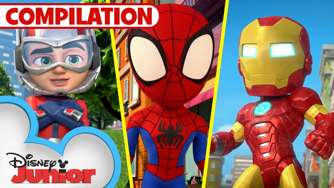 🔴 LIVE! NEW SPIDEY FULL EPISODES & SHORTS, Marvel's Spidey and his Amazing  Friends