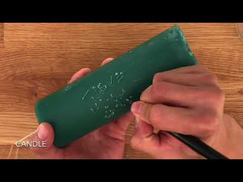 Denaro Candle Spell - Free tutorial e ricetta