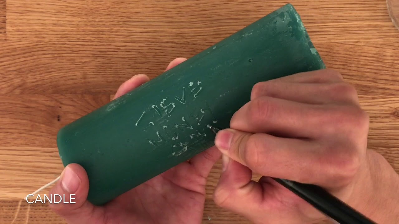 Money Candle Spell - Free Tutorial And Recipe