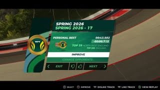 Spring campaign 2026 track 17 Author medal