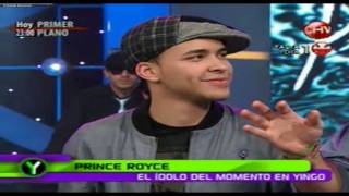 Prince Royce en Chile - Despidiendose del Programa Yingo HD