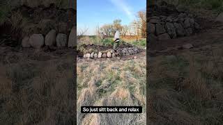 Resurrecting The Past Building A Neolithic Burial Mound