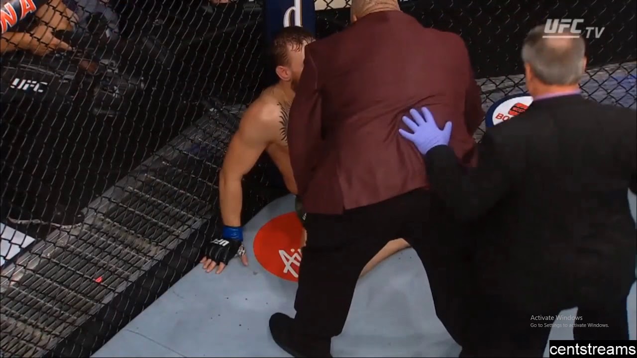 Khabib attacks Dillon Danis after beating Conor McGregor UFC 229 Post