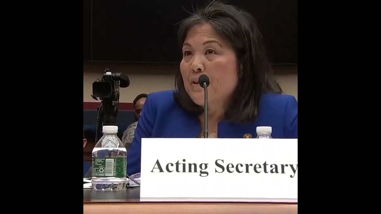 Biden's Acting Labor Secretary Won't Answer Question On If She Was Ever A Business Owner