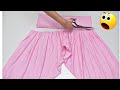 Best Re Use Idea From Old Pajama ll Diy Idea ll Transformation Idea ll Sori Fashion