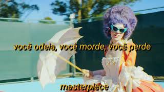 flesh without blood-grimes - lyrics (legendado)