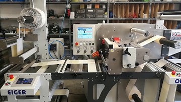 Labeltech Eiger430 die cut