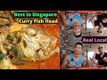 Best Curry Fish Head / Face in Singapore?! - Jurong East (Must-Try Local Food) - Chinese Style