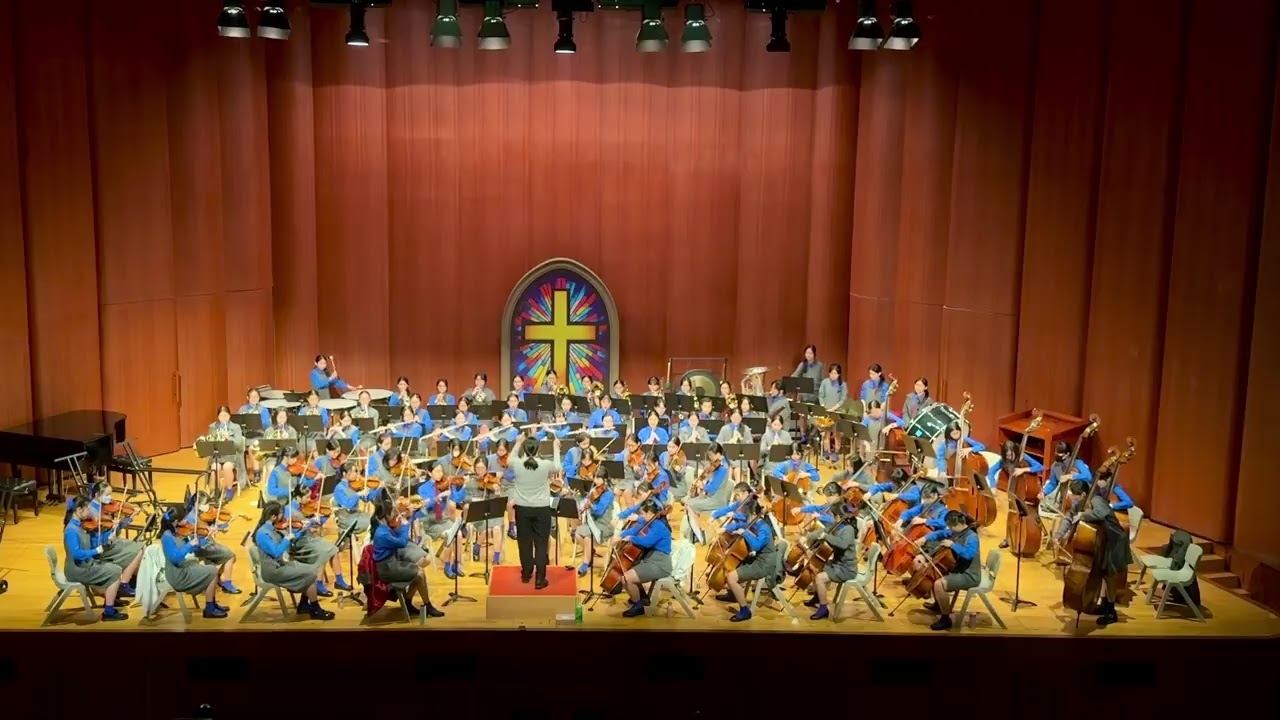 Shostakovich Symphony No. 10, 2nd movement. DGS Symphony Orchestra
