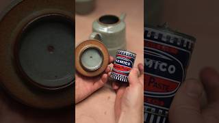 Before & After — Fixing a Teapot's Lid