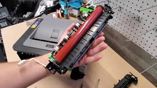 How to take apart Brother HL-2240 Printer for Parts or Repair HL-2270DW, HL-2230