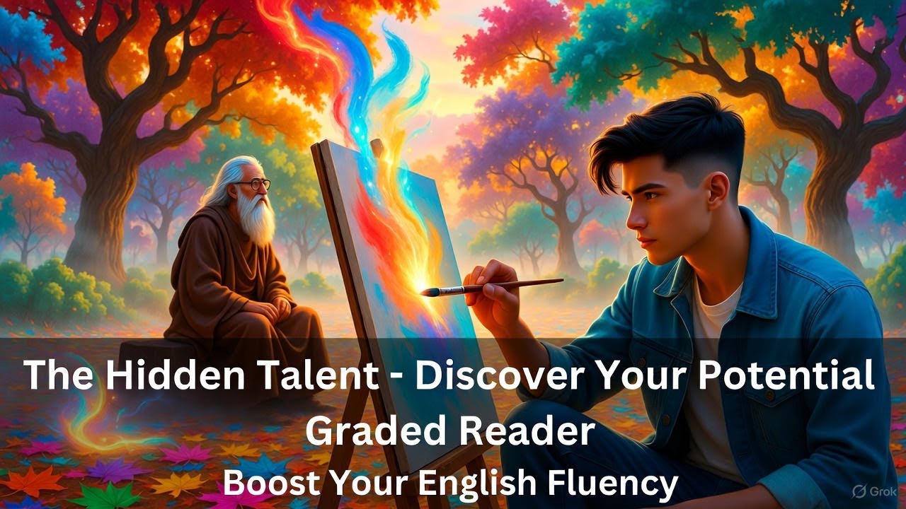 The Hidden Talent - Discover Your Potential 
