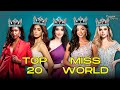 71e miss monde top 20 des favoris de la couronne soustitres franais
