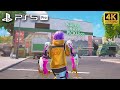 Fortnite (PS5 PRO) Gameplay 4K 120FPS
