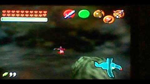 zelda oot action replay hacks