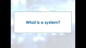 Topic 1   Section 2   Difference between a system vs an information system