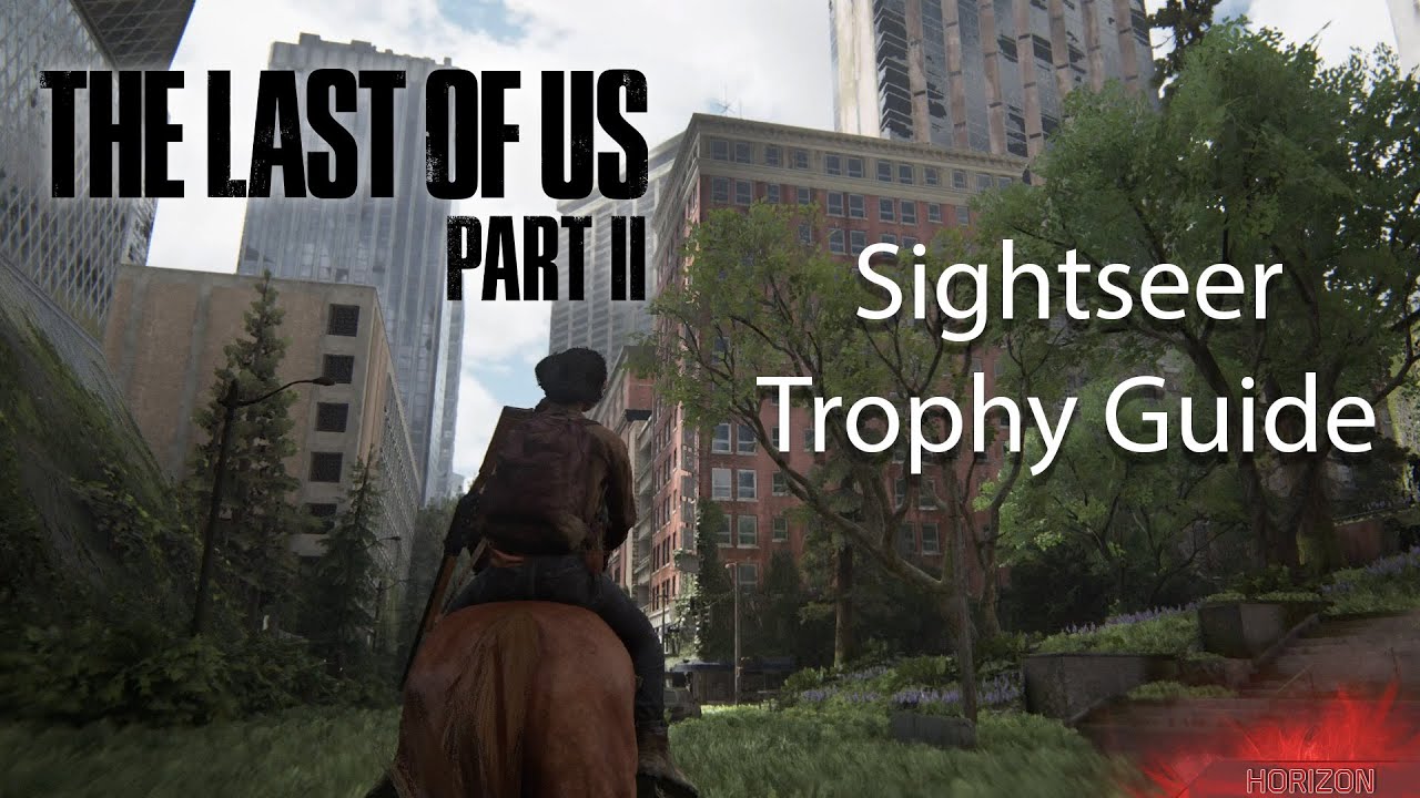 The Last of Us 2 Sightseer Trophy  All Seattle Downtown Locations -  GameRevolution