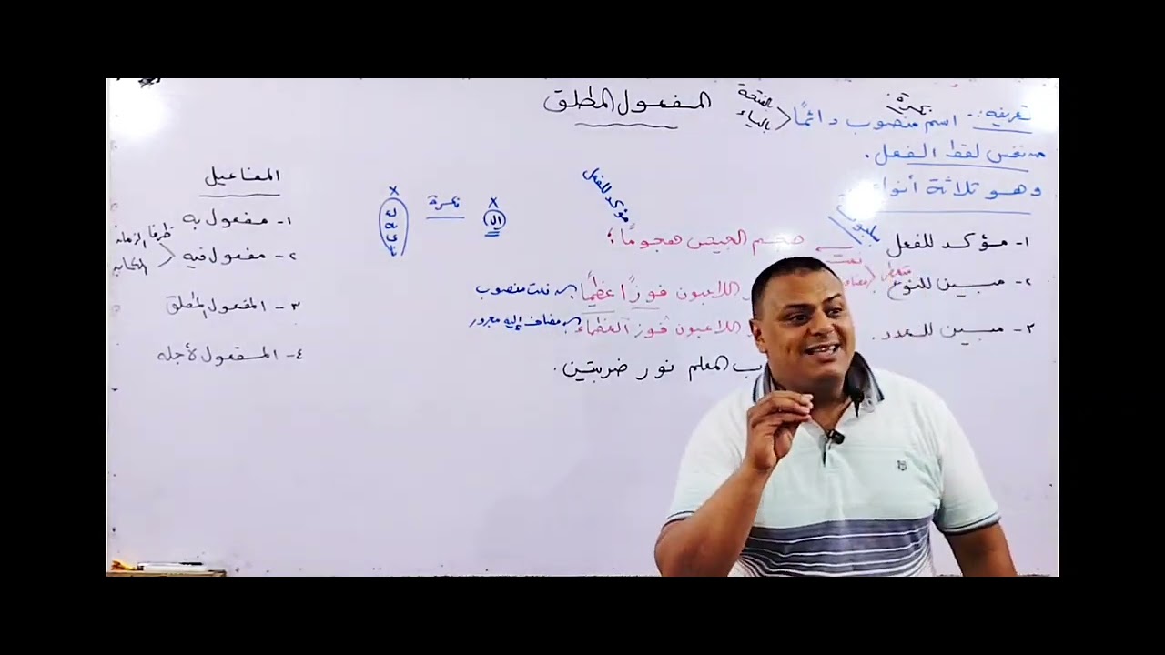 المفعول المطلق