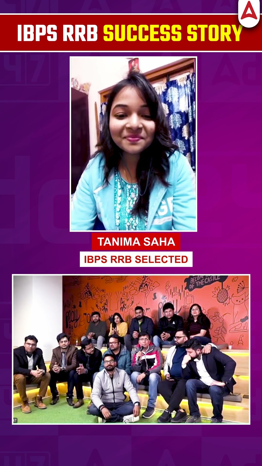 कामयाबी ही जवाब है ?? | Tanima Saha | IBPS RRB 2024 Selected Candidate ?